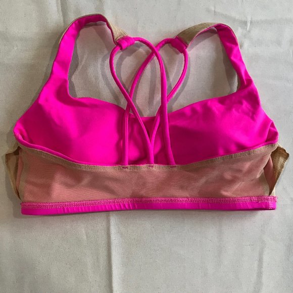 Never worn like new Lululemon Free To Be Bra - Picture 5 of 10